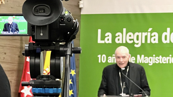 El cardenal Aguiar
