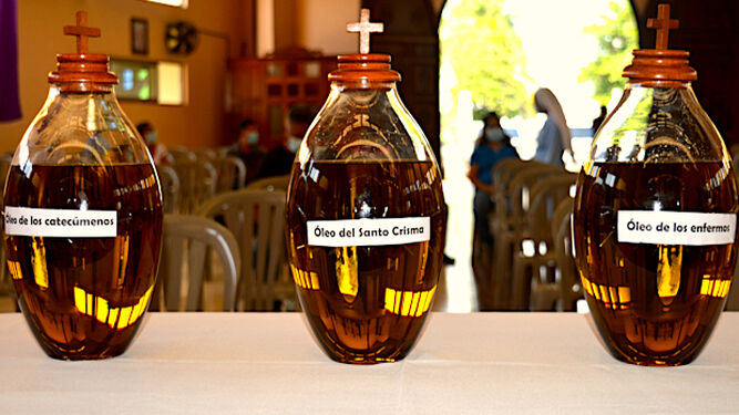 Óleos Misa Crismal
