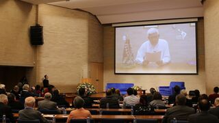 Miguel Cabrejos: "Construir la paz es una tarea de orden pastoral, pero también una acción social"