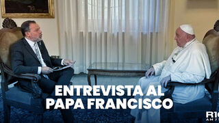 Entrevista al papa Francisco