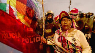 Solidaridad a nuestros hermanos aimaras, uros, quechuas