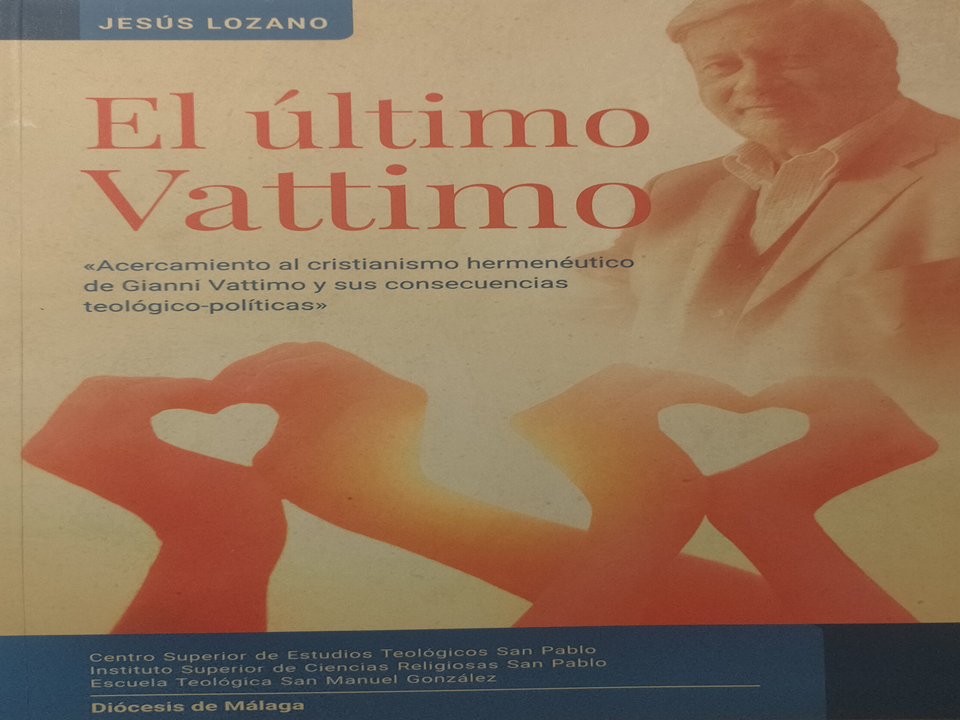 El último Vattimo. Libro