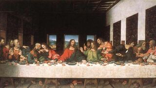 La última cena. Leonardo da Vinci