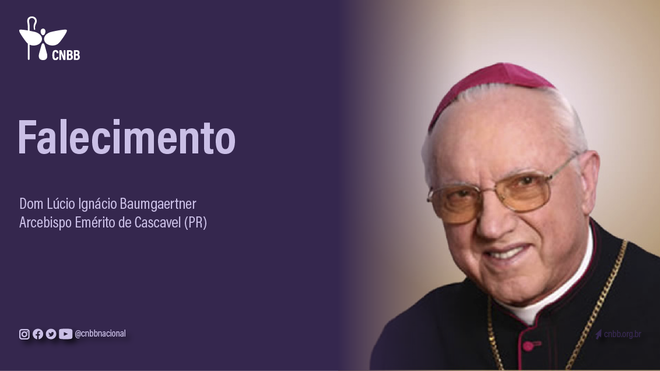 Fallecimiento Mons. Lucio Ignacio Baumgaertner