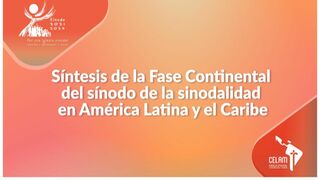 Síntesis Fase Continental América Latina y el Caribe
