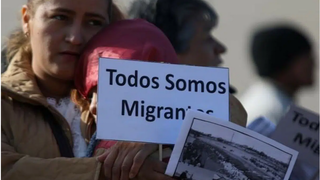 Movilización de apoyo a los migrantes en México