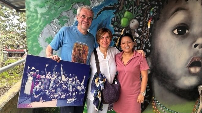 Exministra Martelli y Morsolin