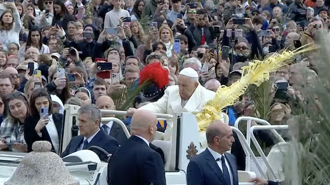 Papa, en Ramos