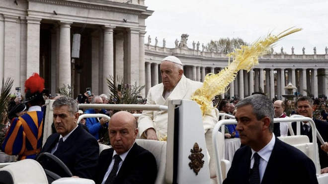 El Papa, en Ramos