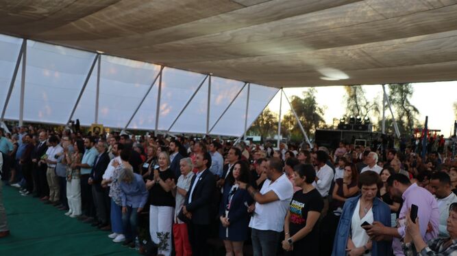 Mil personas de todas las iglesias asistieron al acto inicial de conmemoración de los 50 años