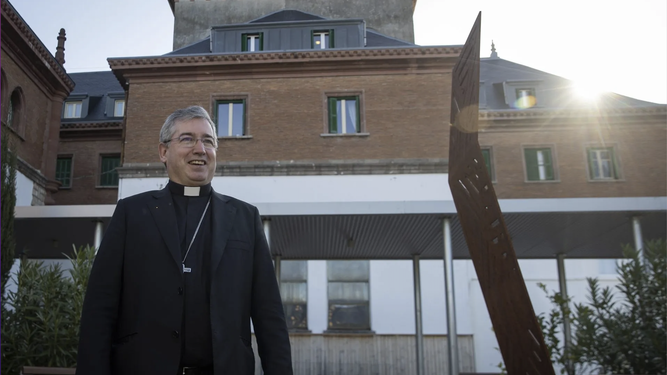 El obispo de San Sebastián, Fernando Prado