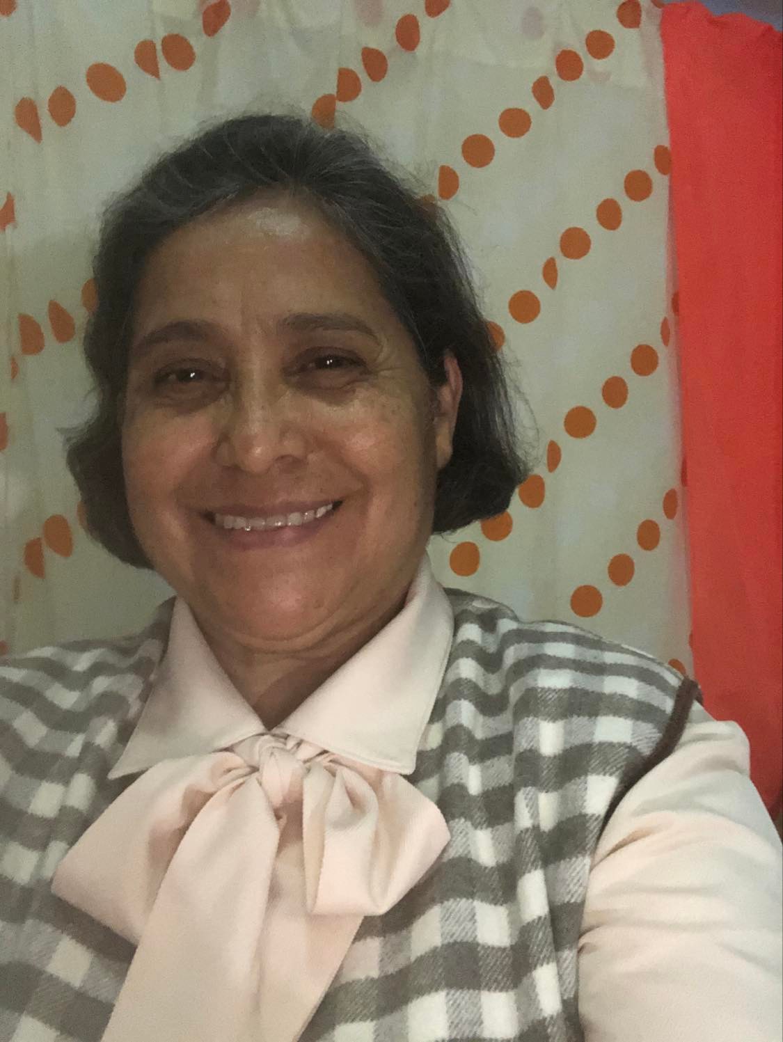 me di una sonrisa