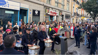 Procesión de Domingo de Ramos de la iglesia San Antón. Madrid