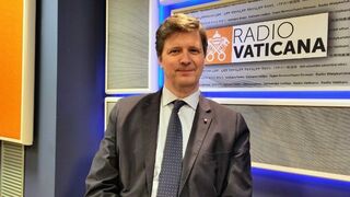 Eduard Habsburg-Lothringen, embajador de Hungría ante la Santa Sede