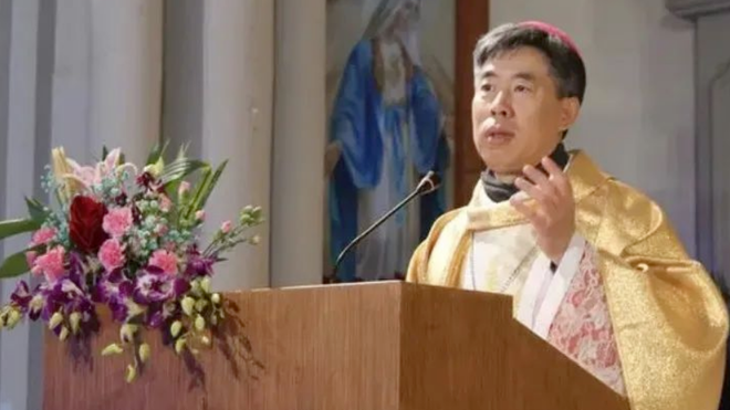 Monseñor Shen Bin