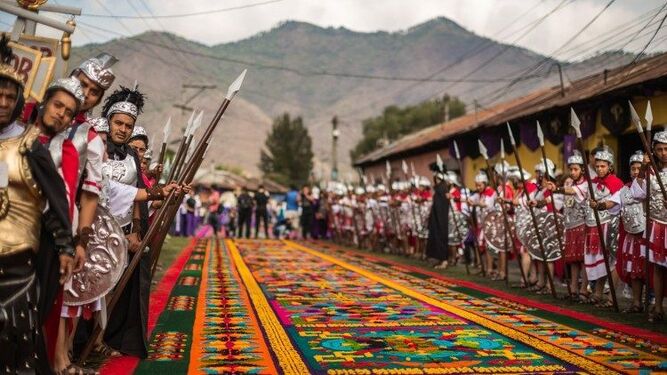 La Semana Santa en Guatemala