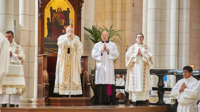 Cardenal Osorocelebra la misa crismal