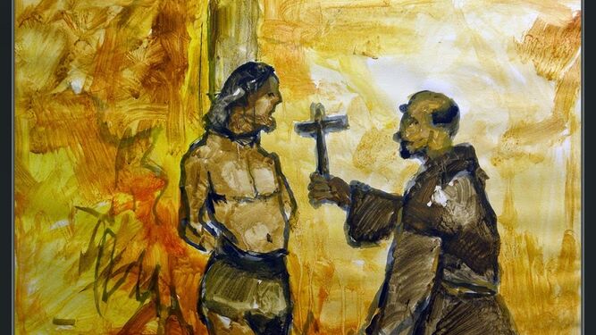 Los crucificados de los descubrimientos y colonizaciones