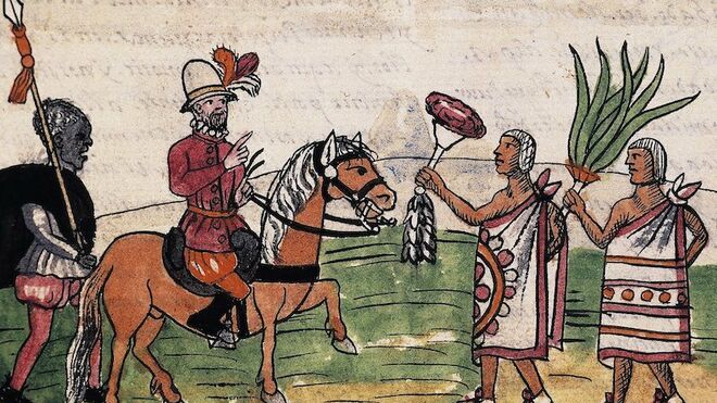 Los crucificados de los descubrimientos y colonizaciones
