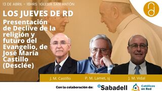 Lamet y Vidal presentarán el último libro de José María Castillo en San Antón