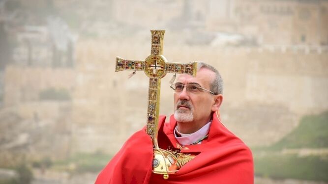 Pierbattista Pizzaballa, patriarca latino de Jerusalén