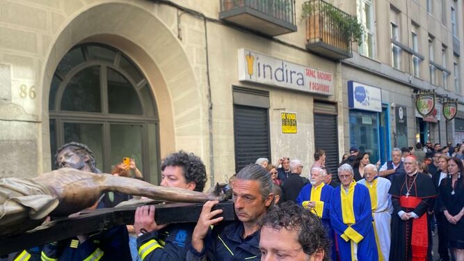 Procesión del Cristo de los Niños