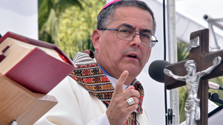 Mons. Sergio Pérez de Arce, secretario general del Episcopado de Chile.