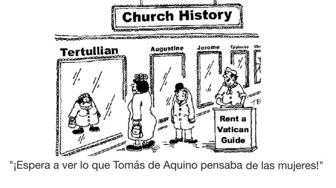 No dominada por los hombres