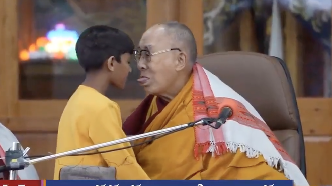 El Dalái Lama