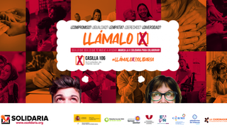 'Llámalo X Solidaria': campaña para marcar las dos casillas en la Declaración de la Renta