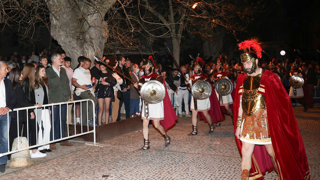 Los Reyes, en la Semana Santa de Chinchón