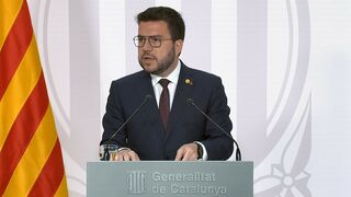 Pere Aragonés, president de la Generalitat