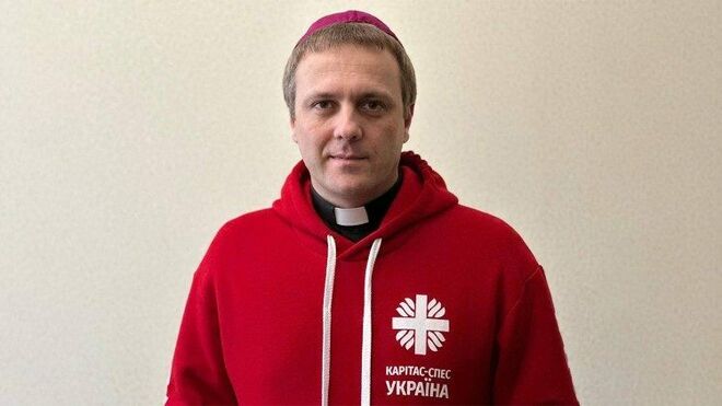 Monseñor Oleksandr Yazlovetskiy