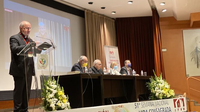 Antonio Bellella durante la edición de 2022 de la Semana Nacional