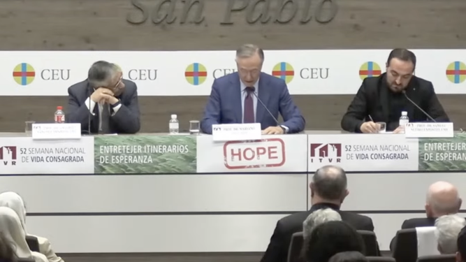 Delgado en el ITVR