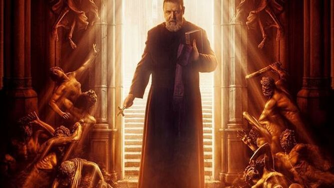 Russell Crowe en 'El exorcista del Papa' - Sony Pictures España