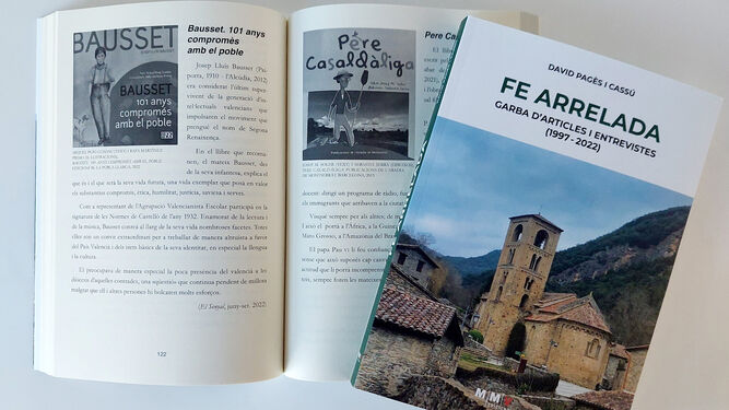 Fe arrelada, el nou llibre de David Pagès