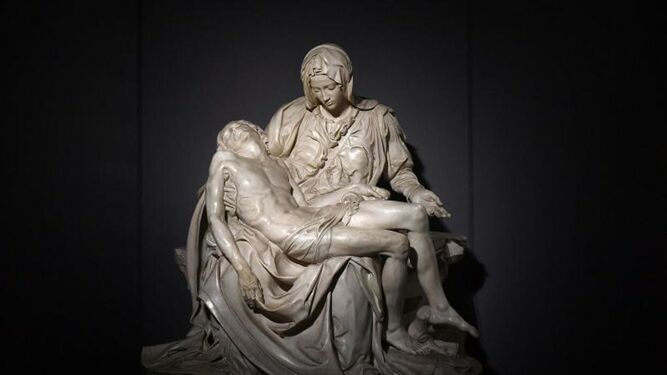 La Piedad. Miguel Ángel
