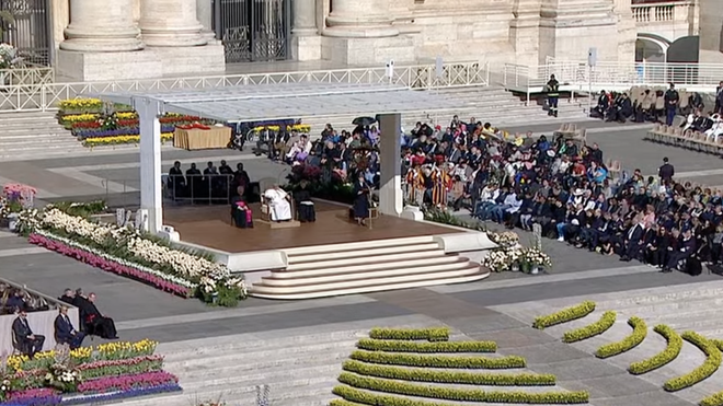 Audiencia del Papa