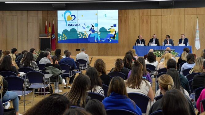 Inauguración del Centro de Escucha Universitario La Salle