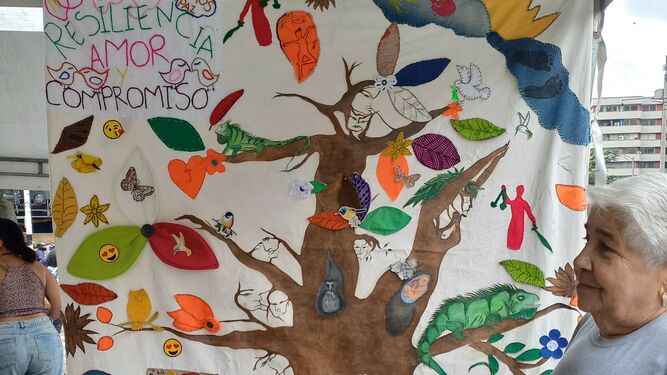Lolita Londoño y el árbol de la vida