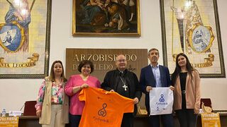 Francisco Cerro, en la presentación de la Fiesta por la Vida