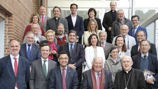 Presentación Academia de Líderes Católicos en Madrid