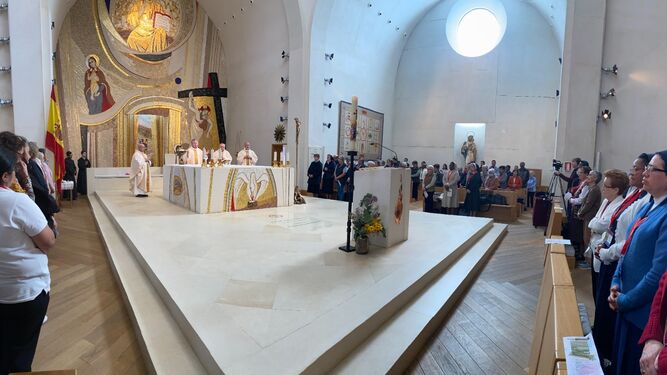 Celebración de la eucaristía de clasura de la Semana Nacional de la Vida Consagrada