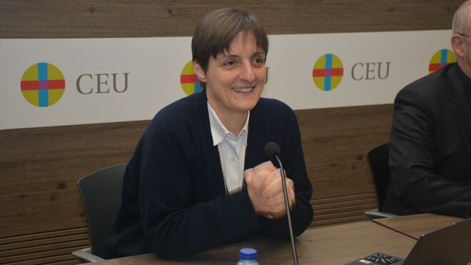 Nadia Coppa, presidenta de la UISG