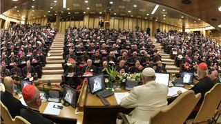 Francisco lidera el Sínodo de la sinodalidad después de 50 años del Concilio Vaticano II