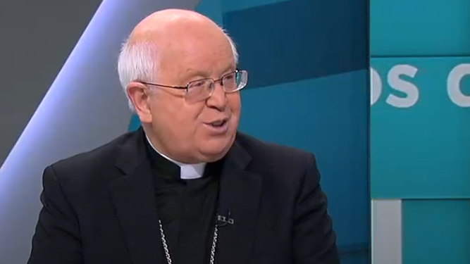 Monseñor Barrio en TVG