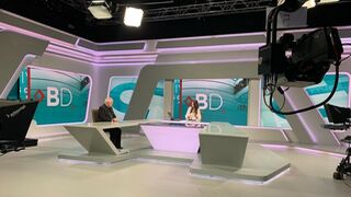 Monseñor Julián Barrio en TVG