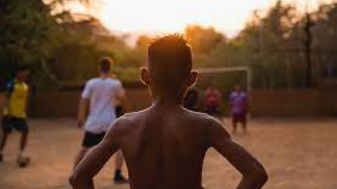 Menores migrantes en España