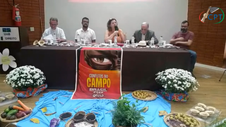 Lanzamiento del Cuaderno de Conflictos en el Campo Brasil 2022